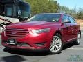 2018 Burgundy Velvet Ford Taurus Limited #143978660