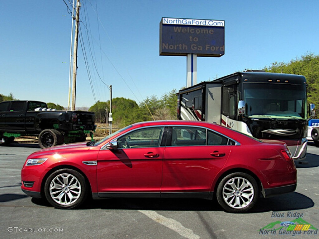 2018 Taurus Limited - Burgundy Velvet / Dune photo #2