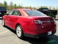 2018 Burgundy Velvet Ford Taurus Limited  photo #3