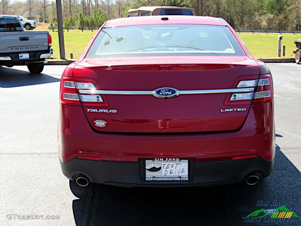 2018 Taurus Limited - Burgundy Velvet / Dune photo #4