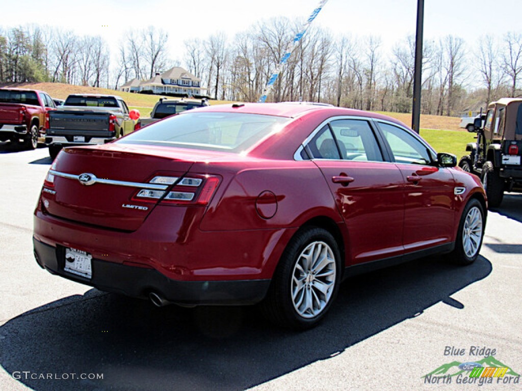 2018 Taurus Limited - Burgundy Velvet / Dune photo #5