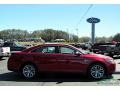 2018 Burgundy Velvet Ford Taurus Limited  photo #6