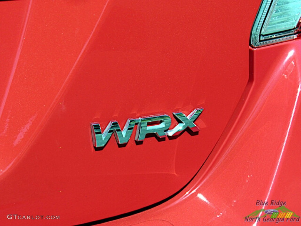 2016 WRX  - Pure Red / Carbon Black photo #28
