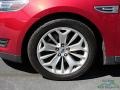 2018 Burgundy Velvet Ford Taurus Limited  photo #9