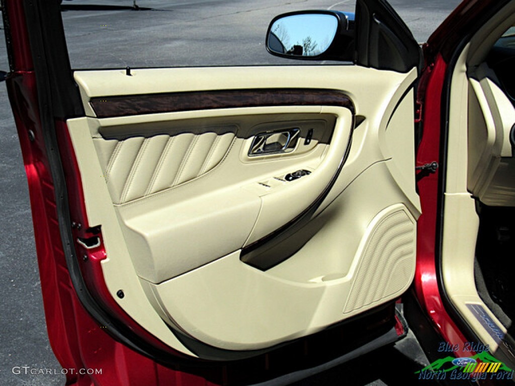 2018 Taurus Limited - Burgundy Velvet / Dune photo #10