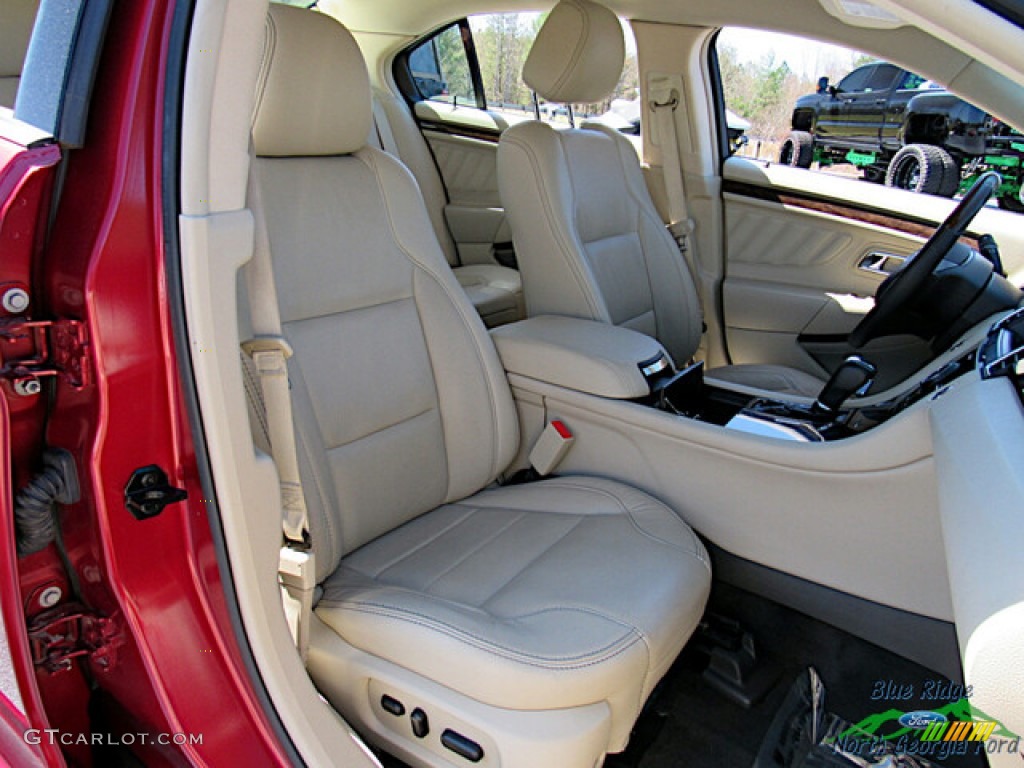 2018 Taurus Limited - Burgundy Velvet / Dune photo #12