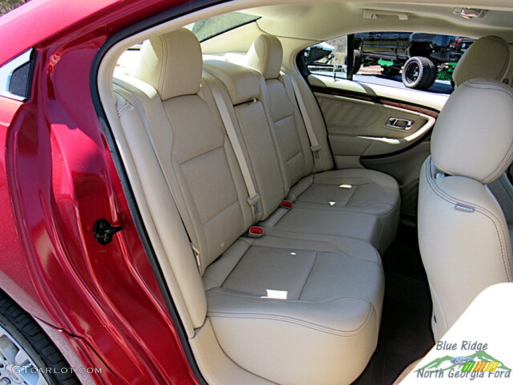 2018 Taurus Limited - Burgundy Velvet / Dune photo #13