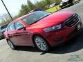 2018 Burgundy Velvet Ford Taurus Limited  photo #26