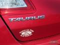 2018 Burgundy Velvet Ford Taurus Limited  photo #29