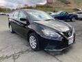 2019 Super Black Nissan Sentra S  photo #1