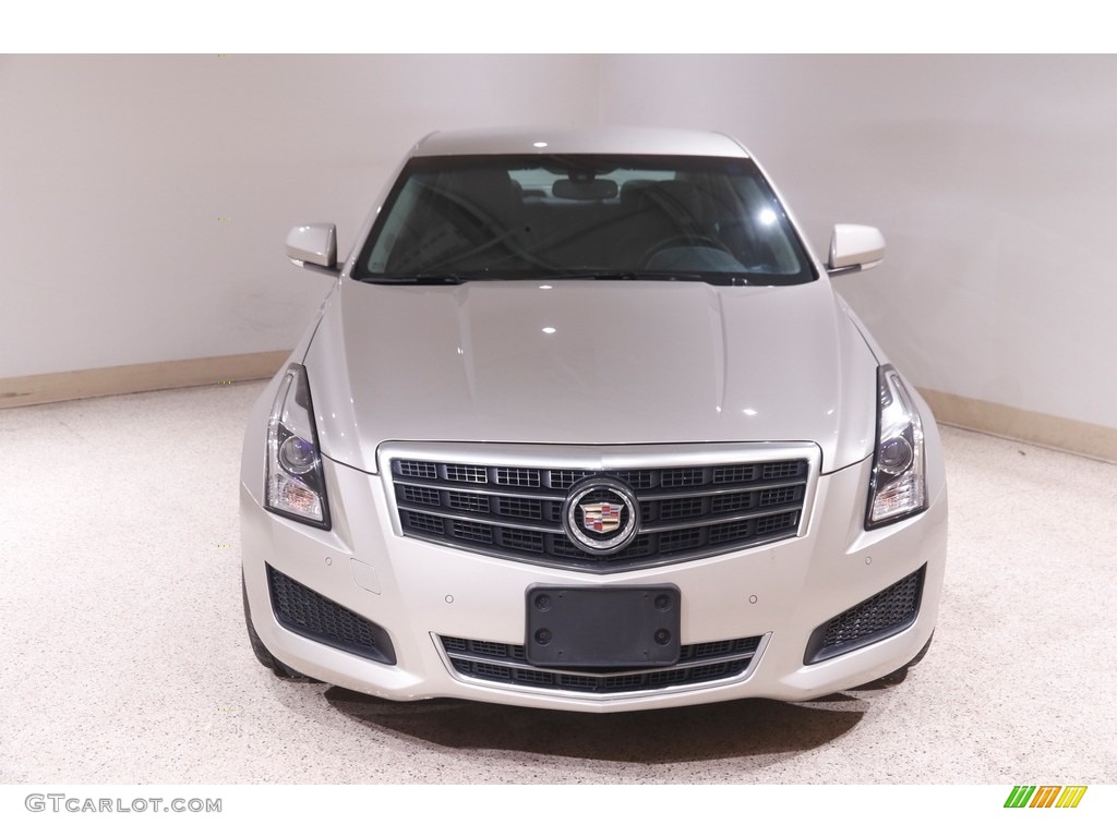 2013 ATS 3.6L Luxury AWD - Silver Coast Metallic / Jet Black/Jet Black Accents photo #2