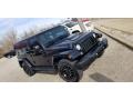 Black - Wrangler Unlimited Smoky Mountain Edition 4x4 Photo No. 2