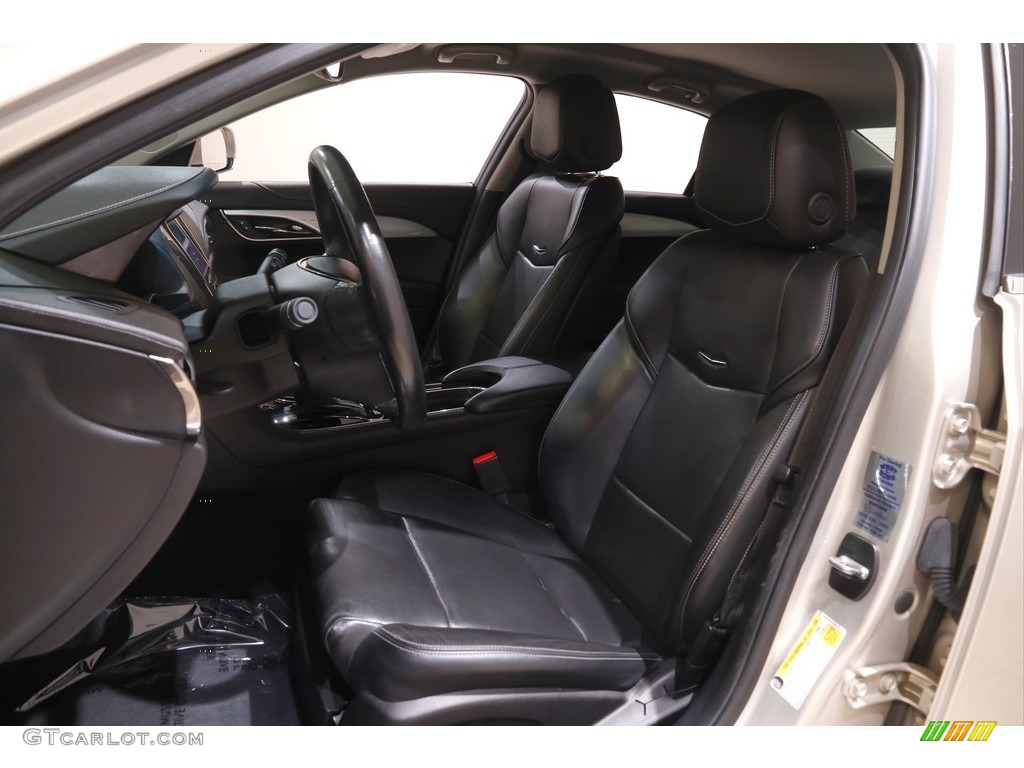 2013 Cadillac ATS 3.6L Luxury AWD Interior Color Photos