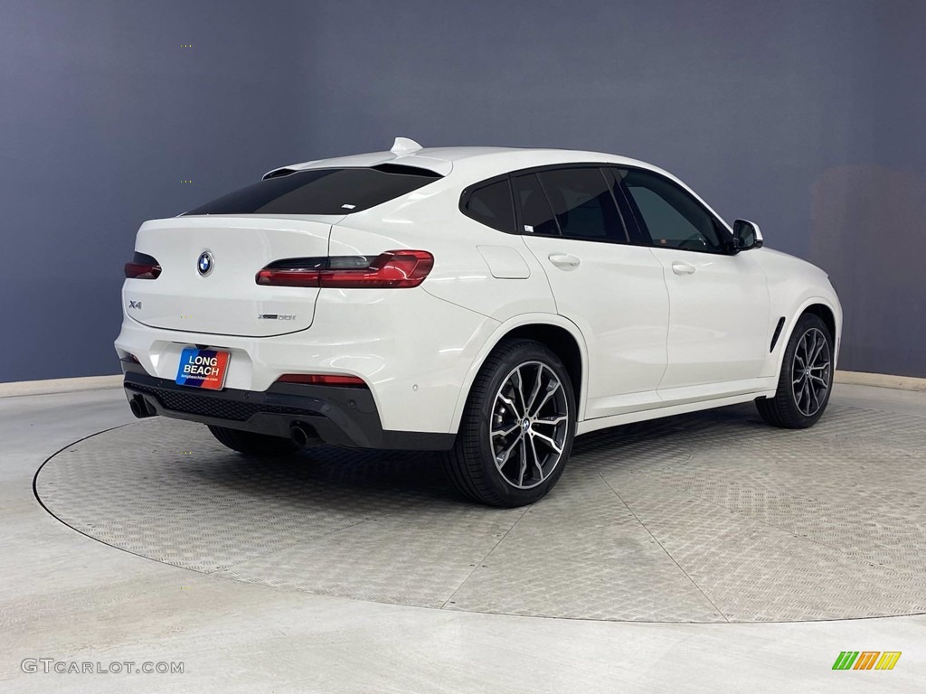 2021 X4 xDrive30i - Alpine White / Tacora Red photo #5