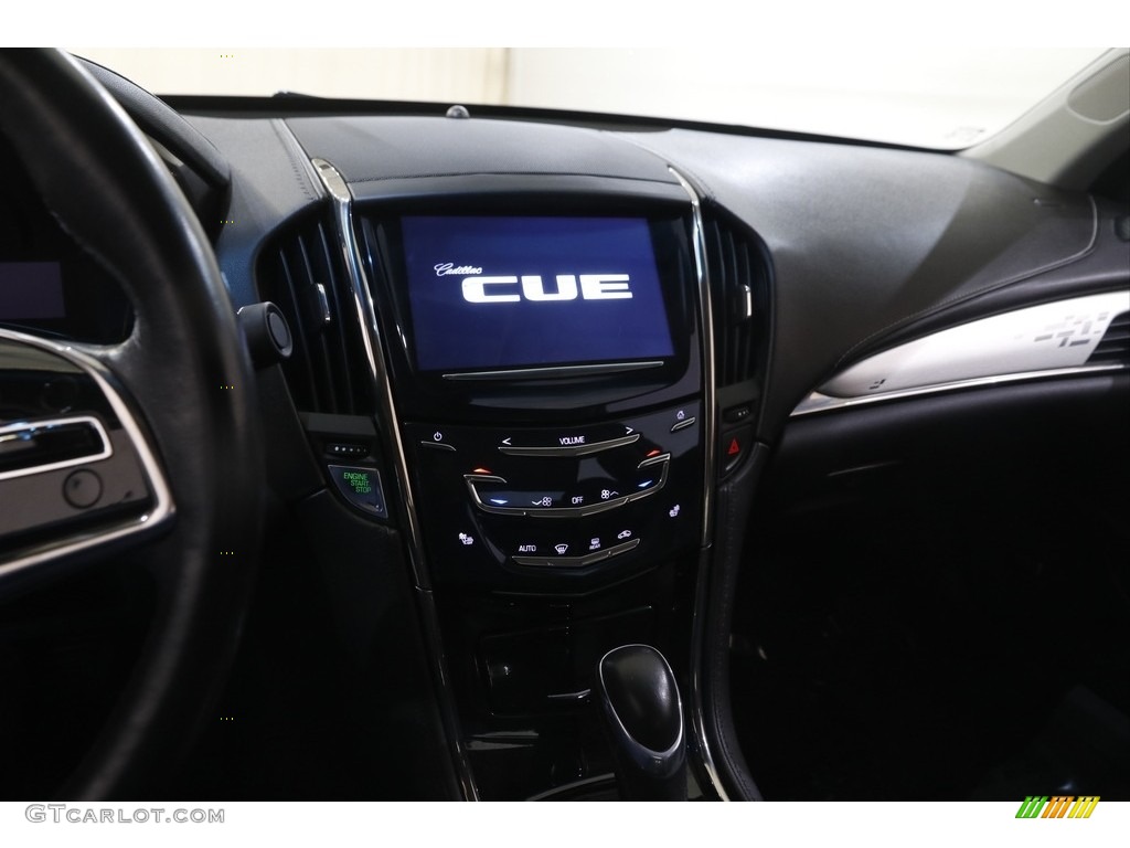 2013 ATS 3.6L Luxury AWD - Silver Coast Metallic / Jet Black/Jet Black Accents photo #9