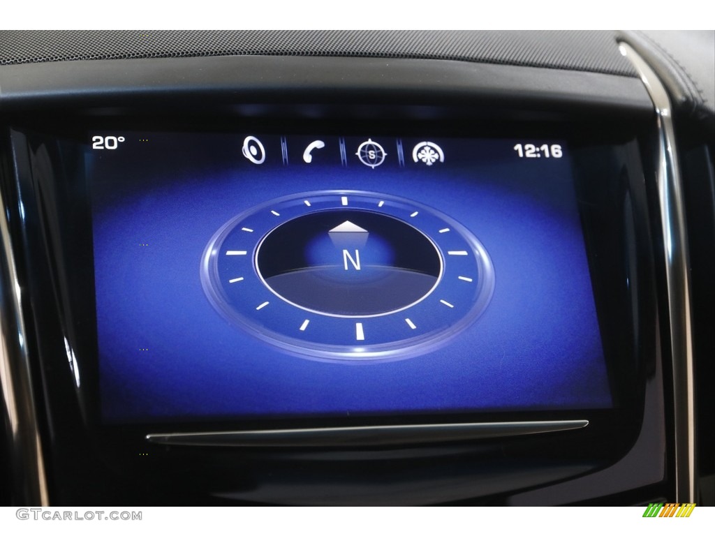 2013 ATS 3.6L Luxury AWD - Silver Coast Metallic / Jet Black/Jet Black Accents photo #12