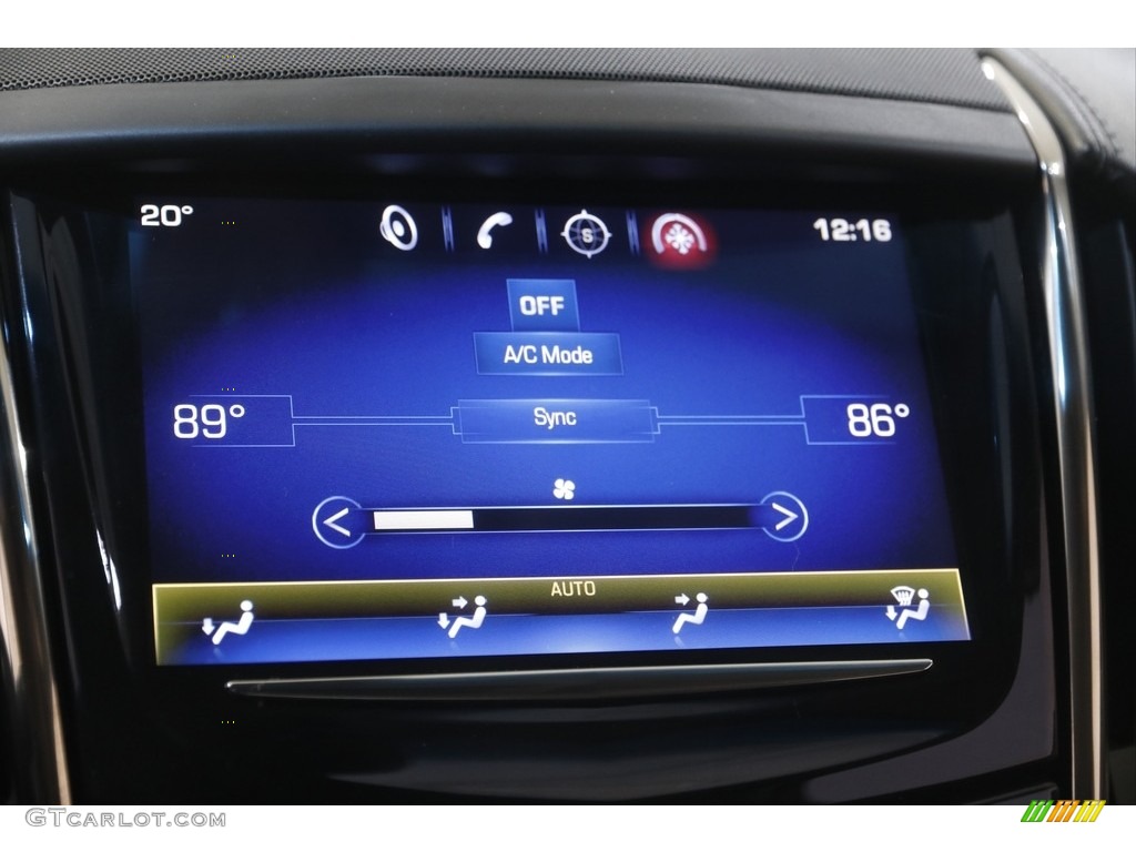 2013 Cadillac ATS 3.6L Luxury AWD Controls Photos