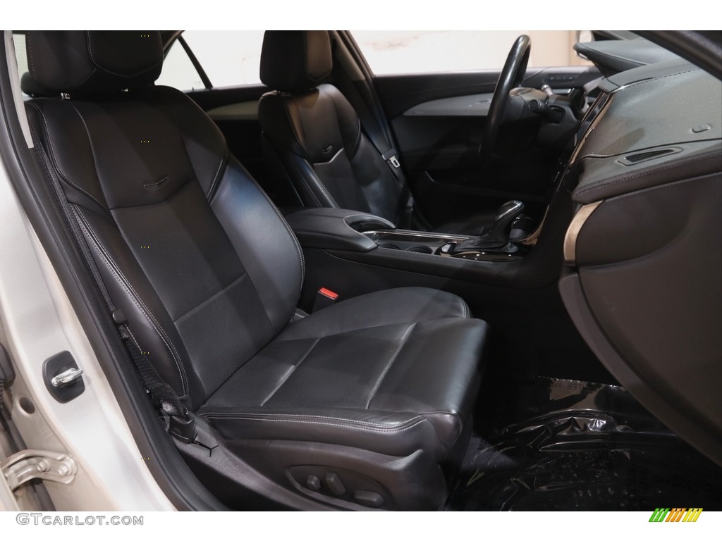 2013 ATS 3.6L Luxury AWD - Silver Coast Metallic / Jet Black/Jet Black Accents photo #16