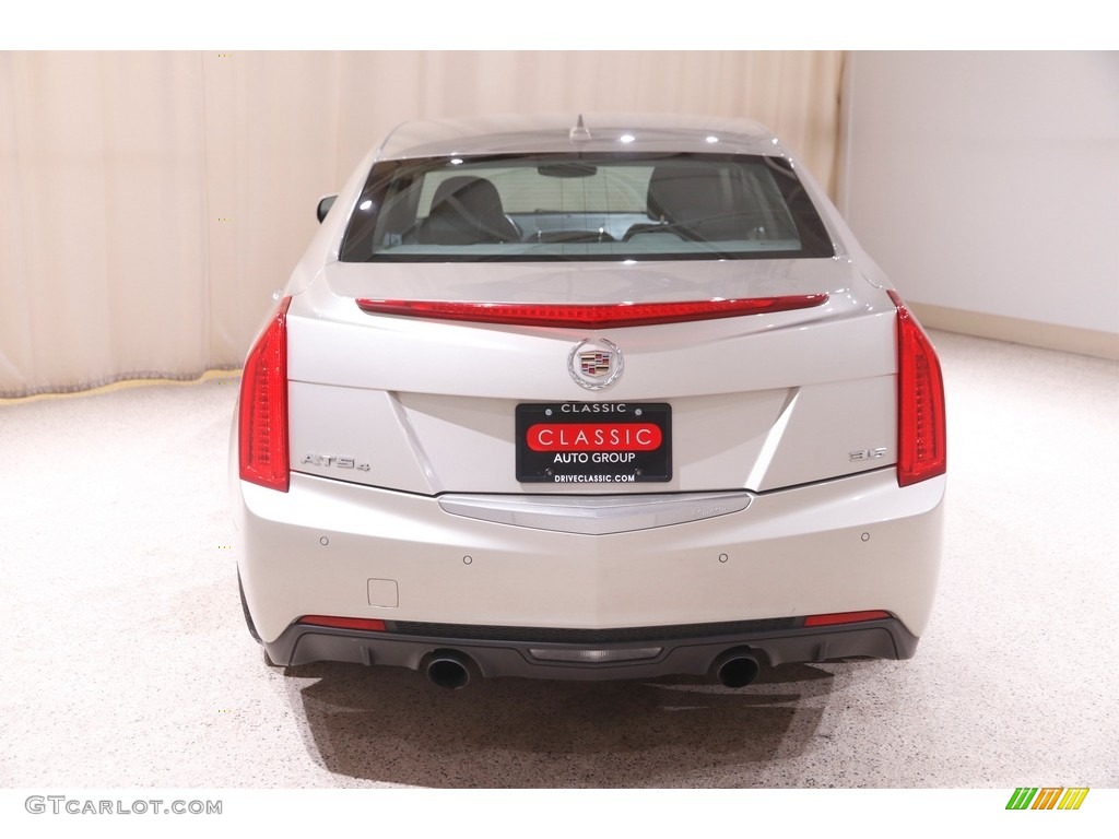 2013 ATS 3.6L Luxury AWD - Silver Coast Metallic / Jet Black/Jet Black Accents photo #19