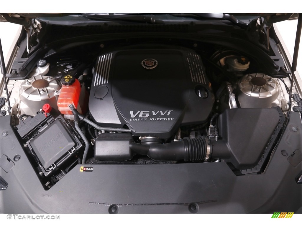 2013 Cadillac ATS 3.6L Luxury AWD 3.6 Liter DI DOHC 24-Valve VVT V6 Engine Photo #143980743