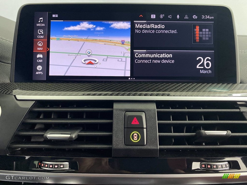 2021 X4 xDrive30i - Alpine White / Tacora Red photo #22