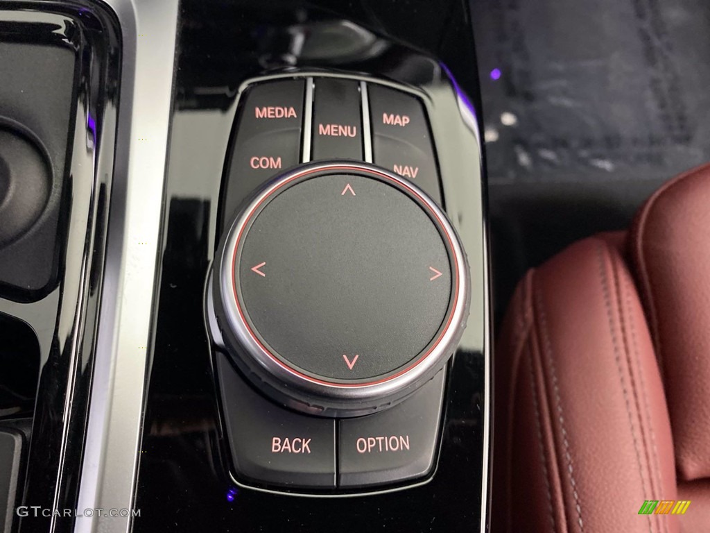 2021 X4 xDrive30i - Alpine White / Tacora Red photo #28