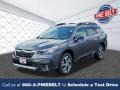 Magnetite Gray Metallic 2022 Subaru Outback 2.5i Limited