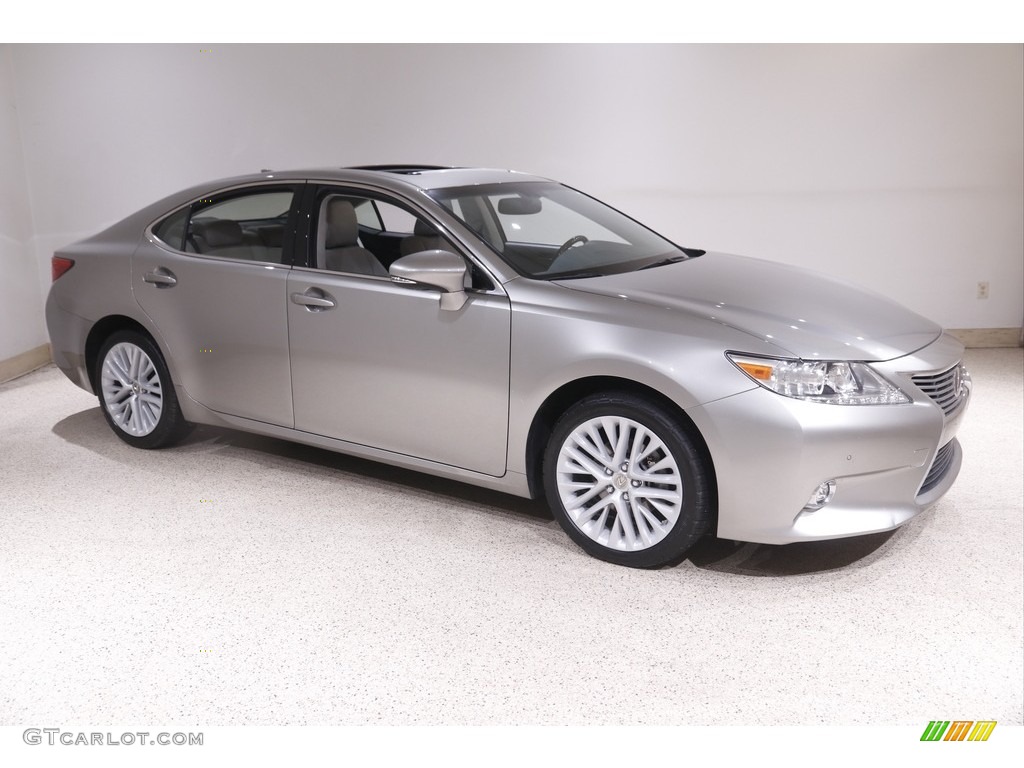 Atomic Silver 2015 Lexus ES 350 Sedan Exterior Photo #143981271