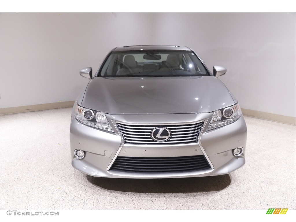 Atomic Silver 2015 Lexus ES 350 Sedan Exterior Photo #143981289