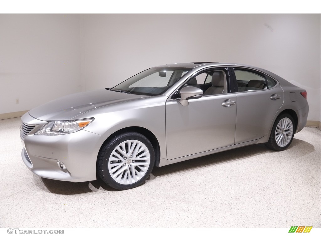 Atomic Silver 2015 Lexus ES 350 Sedan Exterior Photo #143981316