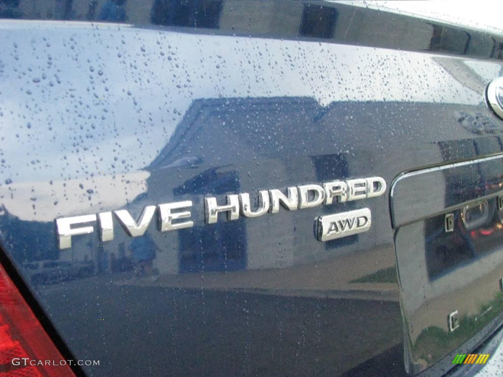 2006 Five Hundred SEL AWD - Dark Blue Pearl Metallic / Pebble Beige photo #7
