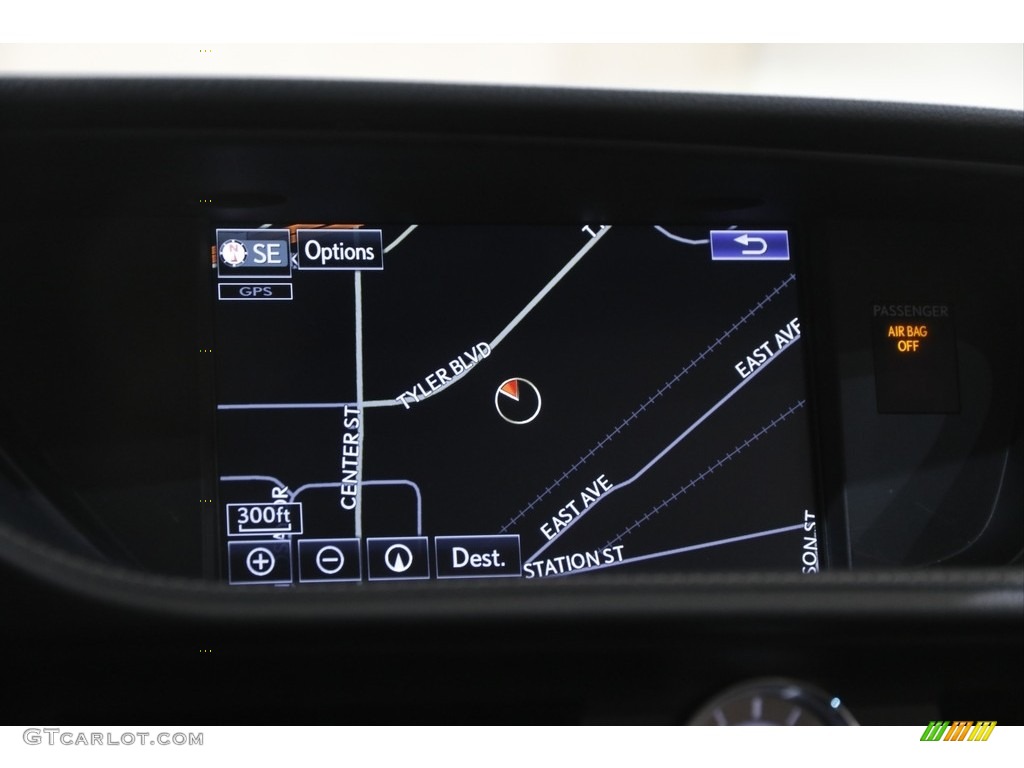 2015 Lexus ES 350 Sedan Navigation Photo #143981463