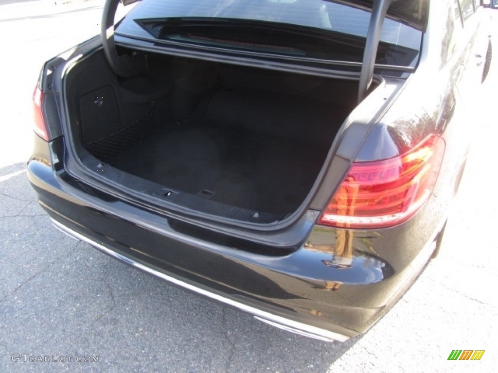 2014 E 350 Sport Sedan - Obsidian Black Metallic / Porcelain/Black photo #20