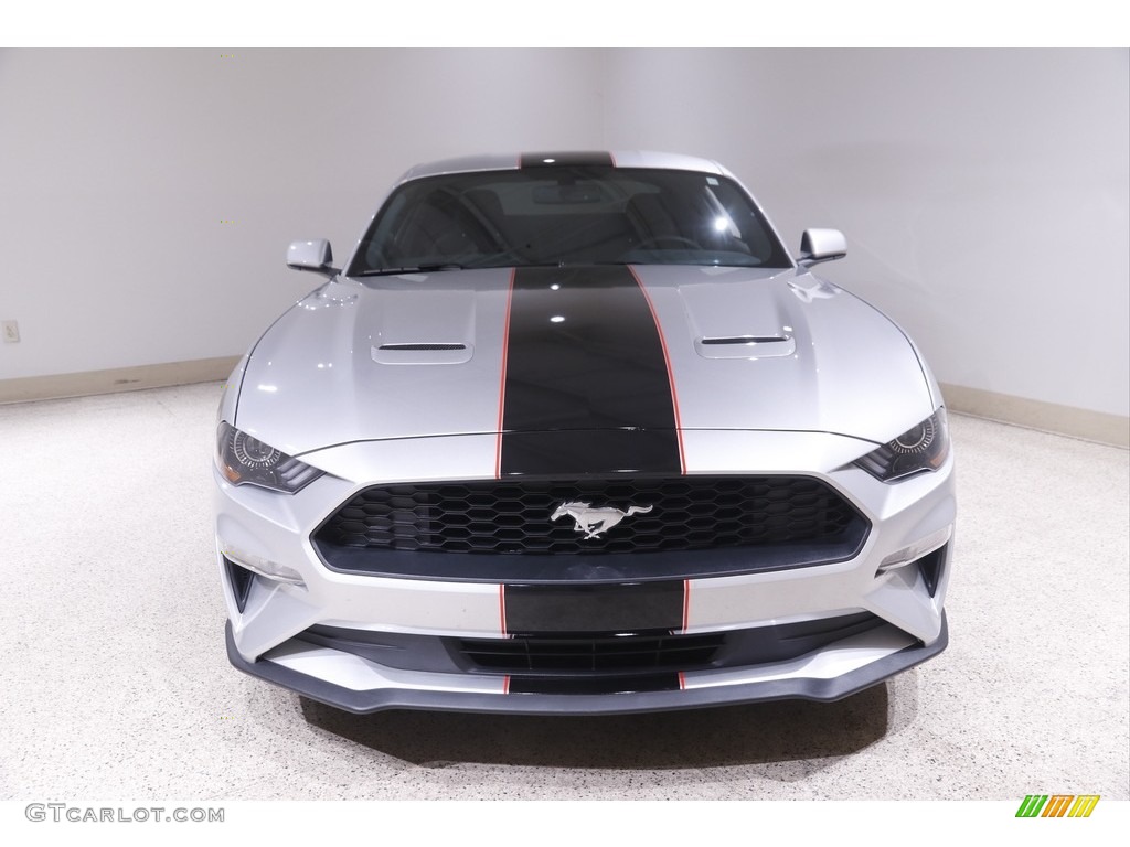 Ingot Silver 2019 Ford Mustang EcoBoost Fastback Exterior Photo #143981919