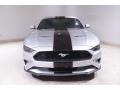 2019 Ingot Silver Ford Mustang EcoBoost Fastback  photo #2
