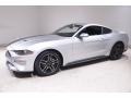 Ingot Silver 2019 Ford Mustang EcoBoost Fastback Exterior
