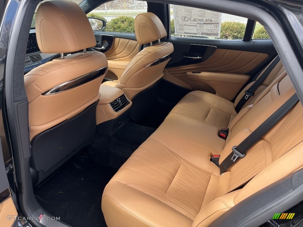 2022 Lexus LS 500 AWD Rear Seat Photo #143982325