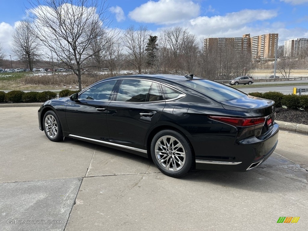 Caviar 2022 Lexus LS 500 AWD Exterior Photo #143982354