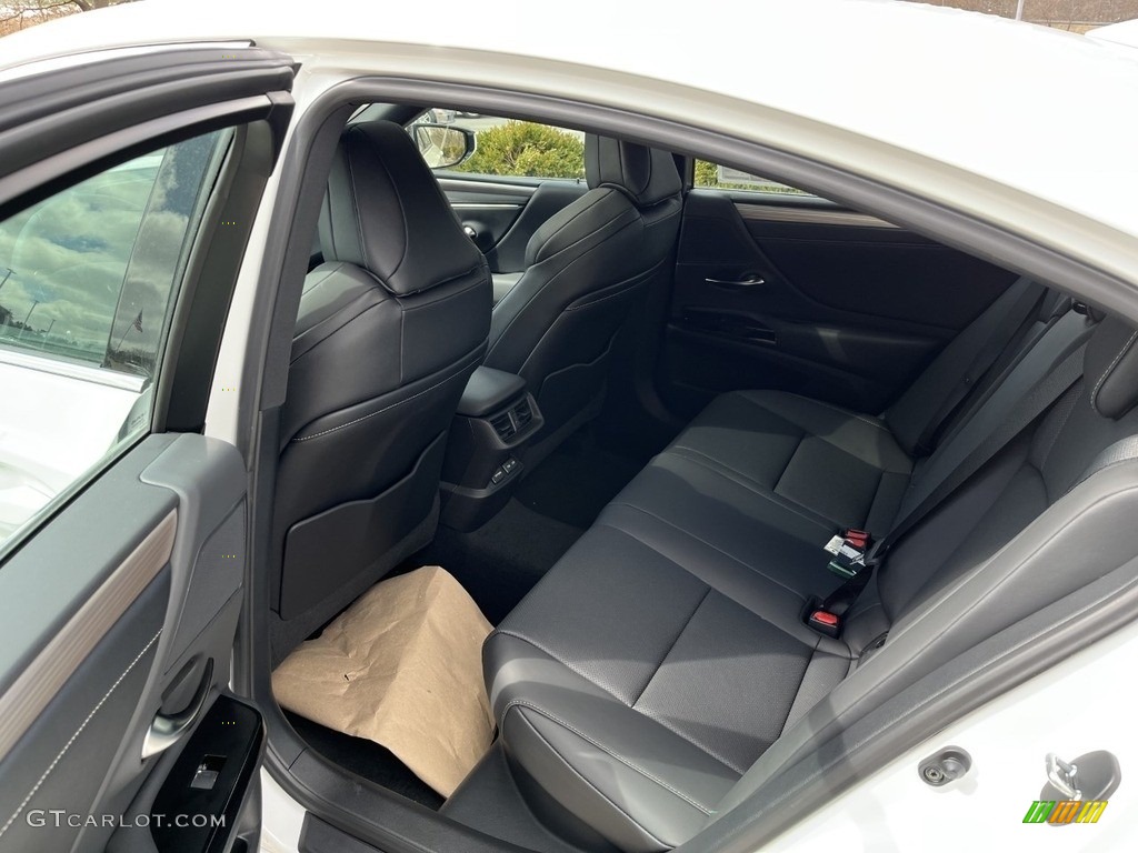 2022 Lexus ES 300h F Sport Rear Seat Photo #143982414
