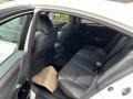 2022 Lexus ES Black Interior Rear Seat Photo