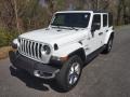 Bright White - Wrangler Unlimited Sahara 4x4 Photo No. 2