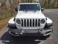 Bright White - Wrangler Unlimited Sahara 4x4 Photo No. 3