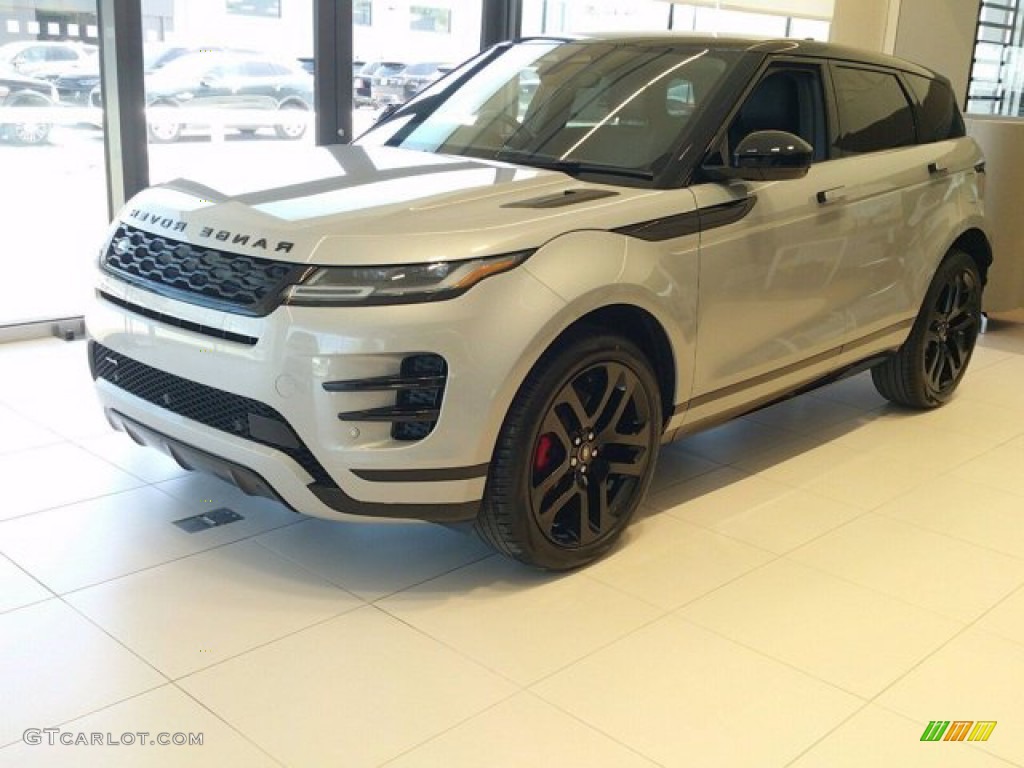 Seoul Pearl Silver Metallic 2022 Land Rover Range Rover Evoque SE R-Dynamic Exterior Photo #143982801