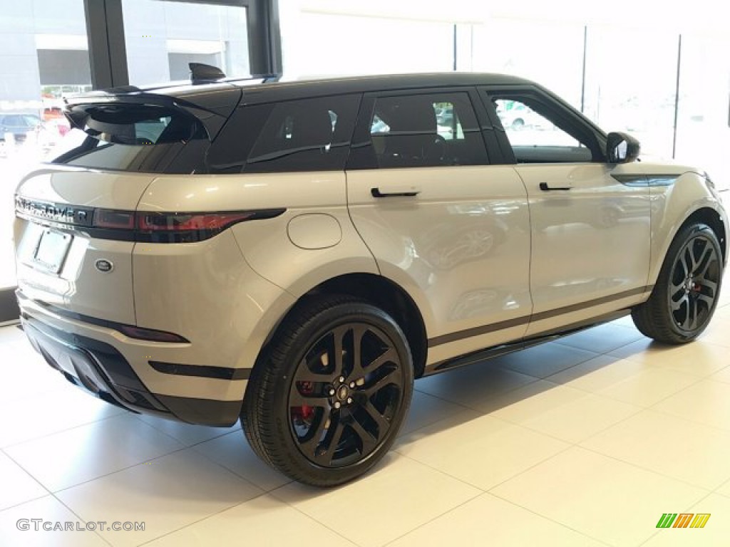 Seoul Pearl Silver Metallic 2022 Land Rover Range Rover Evoque SE R-Dynamic Exterior Photo #143982816