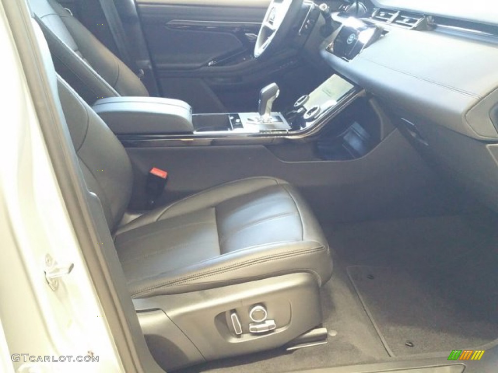 2022 Range Rover Evoque SE R-Dynamic - Seoul Pearl Silver Metallic / Ebony photo #3