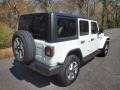 Bright White - Wrangler Unlimited Sahara 4x4 Photo No. 6