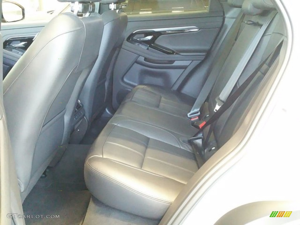Ebony Interior 2022 Land Rover Range Rover Evoque SE R-Dynamic Photo #143982864