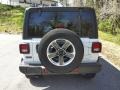 Bright White - Wrangler Unlimited Sahara 4x4 Photo No. 7