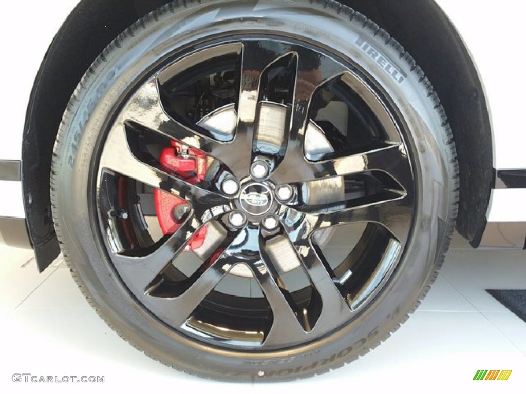 2022 Land Rover Range Rover Evoque SE R-Dynamic Wheel Photo #143982891