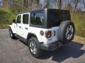 Bright White - Wrangler Unlimited Sahara 4x4 Photo No. 8